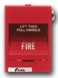 Kidde Estación Manual de Emergencia FX-278, Alámbrico, 20V