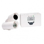 Kidde Detector de Humo KC3000-103, Alámbrico, 100 Metros, Blanco