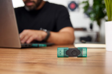 Memoria USB Kingston DTDEG2, 128GB, USB-A/USB-C 3.0, Lectura 220MB/s, Escritura 220MB/s, Negro/Verde image