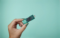 Memoria USB Kingston DataTraveler Duo, 256GB, USB-A/USB-C 3.0, Negro/Verde image