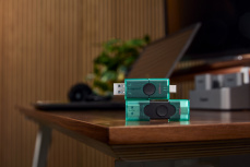 Memoria USB Kingston DataTraveler Duo, 256GB, USB-A/USB-C 3.0, Negro/Verde image