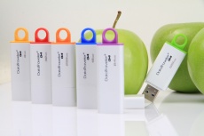 Memoria USB Kingston DataTraveler I G4, 32GB, USB 3.0, Blanco/Rojo - Imagen adicional 10