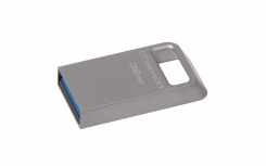 Memoria USB Kingston DataTraveler Micro 3.1, 32GB, USB 3.1, Lectura 100MB/s, Escritura 15MB/s, Metálico