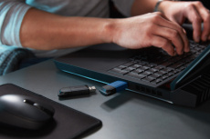 Memoria USB Kingston DataTraveler Exodia M, 64GB, USB A, Morado image