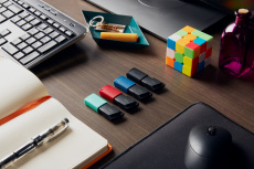 Memoria USB Kingston DataTraveler Exodia M, 64GB, USB A, Morado image