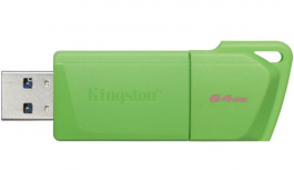 Memoria USB Kingston Exodia, 64GB, USB-A 3.2, Verde