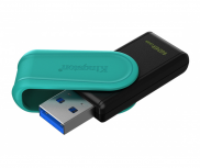 Memoria USB Kingston Exodia S, 128GB, USB-A 3.2 Gen 1, Negro image