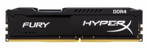 Memoria RAM Kingston HyperX FURY DDR4, 2133MHz, 8GB, Non-ECC, CL14, Dual-rank