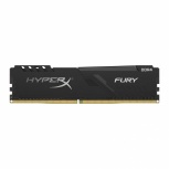 Memoria RAM Kingston HyperX FURY DDR4, 3000MHz, 16GB, Non-ECC, CL15, XMP