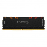 Kit Memoria RAM Kingston HyperX Predator RGB DDR4, 3200MHz, 64GB (4 x 16GB), Non-ECC, CL16, XMP image