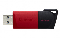 Memoria USB Kingston DataTraveler Exodia M, 128GB, USB 3.2, Morado image
