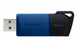 Memoria USB Kingston DataTraveler Exodia M, 64GB, USB A, Rosa image