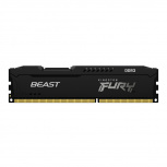 Memoria RAM Kingston Fury Beast Black DDR3, 1866MHz, 4GB, Non-ECC, CL10, XMP
