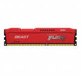 Memoria RAM Kingston FURY Beast Red DDR3, 1866MHz, 4GB, Non-ECC, CL10