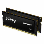 Kit Memoria RAM Kingston FURY Impact DDR3L, 1866MHz, 16GB (2 x 8GB), Non-ECC, CL11, SO-DIMM