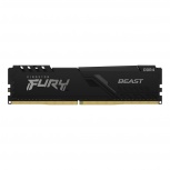 Memoria RAM Kingston FURY Beast DDR4, 2666MHz, 4GB, Non-ECC, CL16, XMP