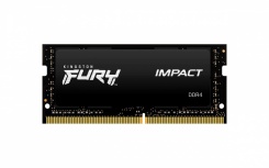 Memoria RAM Kingston FURY Impact DDR4, 2666MHz, 8GB, Non-ECC, CL15, SO-DIMM, XMP