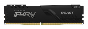 Memoria RAM Kingston FURY BEAST DDR4, 3200MHz, 16GB, CL16, XMP ― No incluye la caja original.