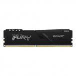 Memoria RAM Kingston FURY Beast Black DDR4, 3200MHz, 16GB, CL16, XMP 