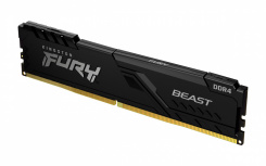 Memoria RAM Kingston FURY Beast RGB DDR4 DDR4, 3200MHz, 8GB, CL16, XMP