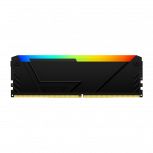 Memoria RAM Kingston FURY Beast RGB DDR4 DDR4, 3200MHz, 8GB, CL16, XMP