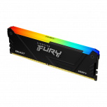 Memoria RAM Kingston FURY Beast RGB DDR4 DDR4, 3200MHz, 8GB, CL16, XMP