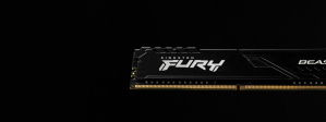 Memoria RAM Kingston FURY Beast RGB DDR4 DDR4, 3200MHz, 8GB, CL16, XMP