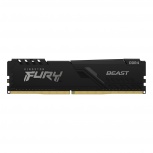 Memoria RAM Kingston FURY Beast DDR4, 3200MHz, 8GB, Non-ECC, CL16, XMP