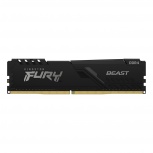 Memoria RAM Kingston FURY Beast Black DDR4, 3200MHz, 8GB, CL16, XMP 
