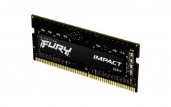 Memoria RAM Kingston FURY Impact DDR4, 3200MHz, 16GB, Non-ECC, CL20, SO-DIMM, XMP
