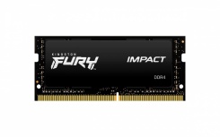 Memoria RAM Kingston FURY Impact DDR4, 3200MHz, 32GB, CL20, SO-DIMM, XMP