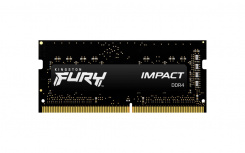 Memoria RAM para Laptop Kingston HyperX Impact DDR4, 3200MHz, 8GB, Non-ECC, CL20, 260-pin SO-DIMM, XMP  image