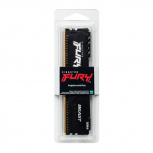 Memoria RAM Kingston FURY Beast RGB DDR4 DDR4, 3600MHz, 8GB, CL17, XMP image