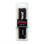 Memoria RAM Kingston FURY Beast RGB DDR4 DDR4, 3600MHz, 16GB, CL18, XMP image