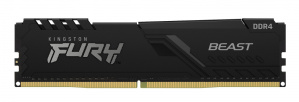 Memoria RAM Kingston FURY Beast RGB DDR4 DDR4, 3600MHz, 16GB, CL18, XMP image