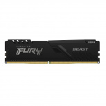 Kit Memoria RAM Kingston FURY Beast RGB DDR4 DDR4, 3600MHz, 64GB - 2 x 32GB, CL18, XMP image