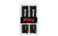 Kit Memoria RAM Kingston FURY Beast RGB DDR4 DDR4, 3600MHz, 64GB - 2 x 32GB, CL18, XMP image