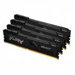 Kit Memoria RAM Kingston FURY Beast DDR4, 3600MHz, 128GB (4 x 32GB), Non-ECC, CL18, XMP
