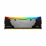 Memoria RAM Kingston Fury Renegade DDR4, 3600MHz, 32GB, CL18, XMP, Gris 