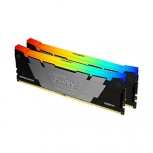 Kit Memoria RAM Kingston FURY Renegade RGB DDR4, 3600MHz, 64GB (2 x 32GB), Non-ECC, CL18, XMP