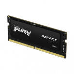 Memoria RAM Kingston Fury Impact DDR5, 4800MHz, 32GB (1 x 32GB), Non-ECC, CL38, SO-DIMM