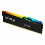 Memoria RAM Kingston FURY Beast RGB DDR5, 5200MHz, 32GB, CL40, XMP image