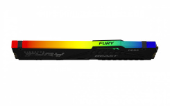 Kit Memoria RAM Kingston FURY Beast RGB DDR5, 5200MHz, 16GB - 2 x 8GB, CL40, XMP image