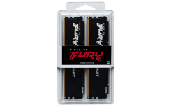 Kit Memoria RAM Kingston FURY Beast DDR5, 5200MHz, 64GB - 4 x 16GB, CL40, XMP