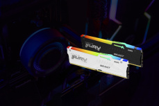 Memoria RAM Kingston Fury Beast RGB DDR5, 5600MHz, 32GB, CL40, XMP/EXPO  - Imagen adicional 8