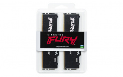 Kit Memoria RAM Kingston Fury Beast DDR5, 5600MHz, 128GB - 2x 64GB, CL40, XMP/EXPO image