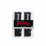 Kit Memoria RAM Kingston FURY Beast RGB DDR5, 5600MHz, 32GB - 2 x 16GB, CL40, XMP image