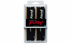 Kit Memoria RAM Kingston Fury Beast Black DDR5, 5600MHz, 64GB - 4 x 16GB, CL40, XMP image