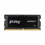 Kit Memoria RAM Kingston Fury Impact DDR5, 5600MHz, 32GB (2 x 16GB), On-Die ECC, CL40, XMP, SO-DIMM