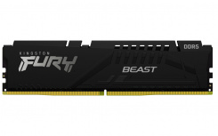Kit Memoria RAM Kingston Fury Beast DDR5, 6400MHz, 32GB - 2 x 16GB, CL32, XMP image